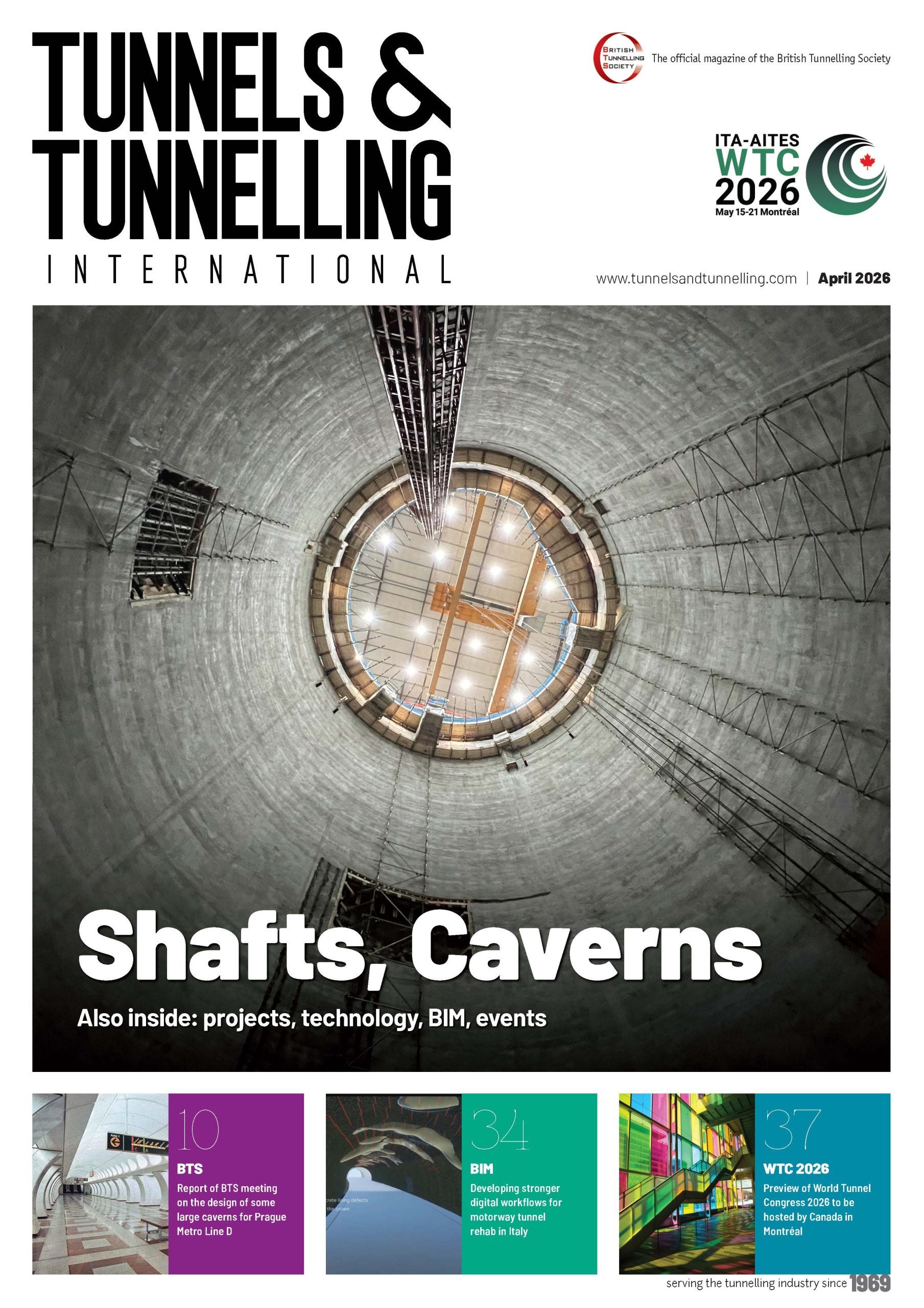 Tunnels & Tunnelling International