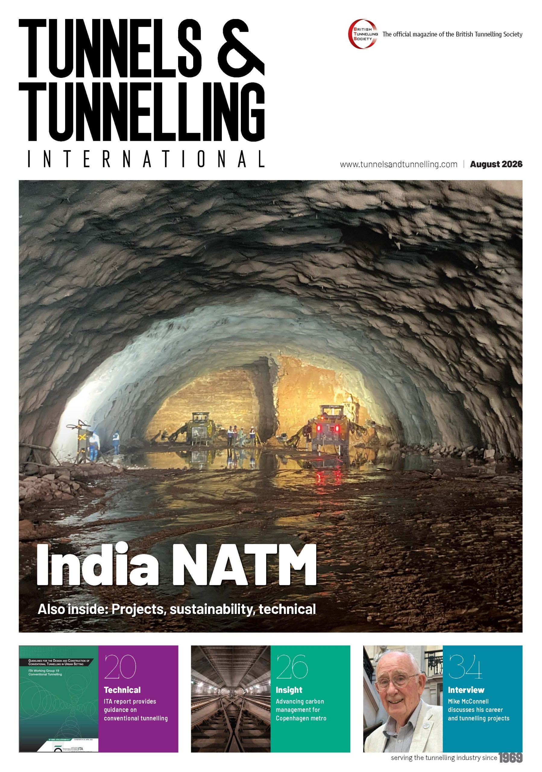 Tunnels & Tunnelling International