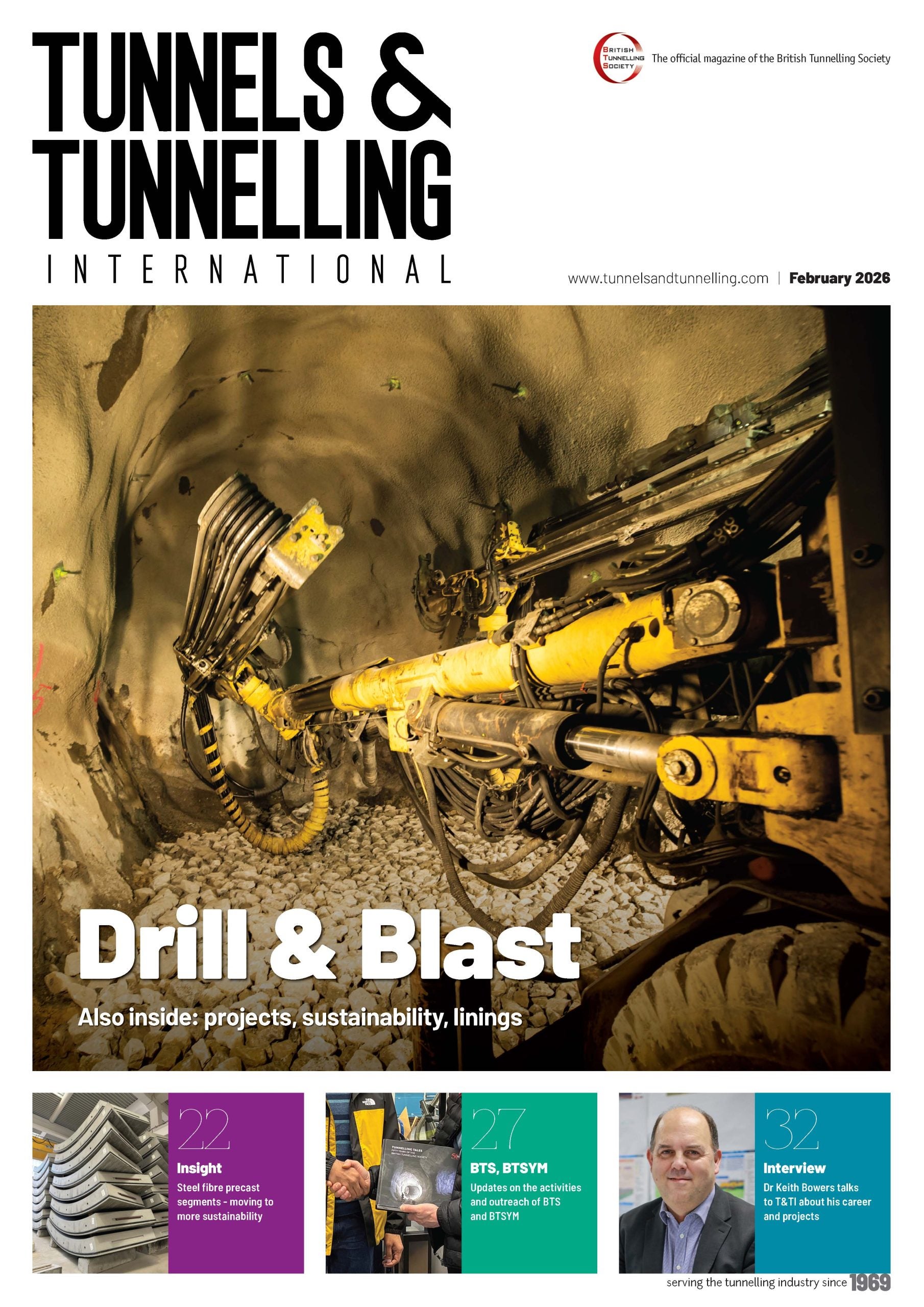 Tunnels & Tunnelling International