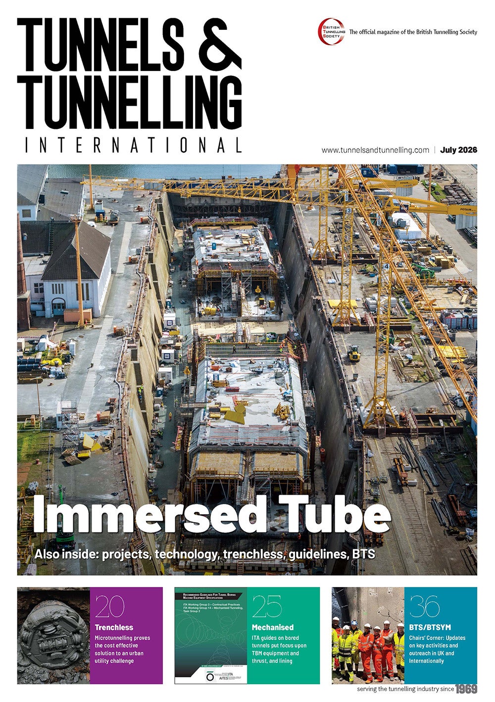 Tunnels & Tunnelling International