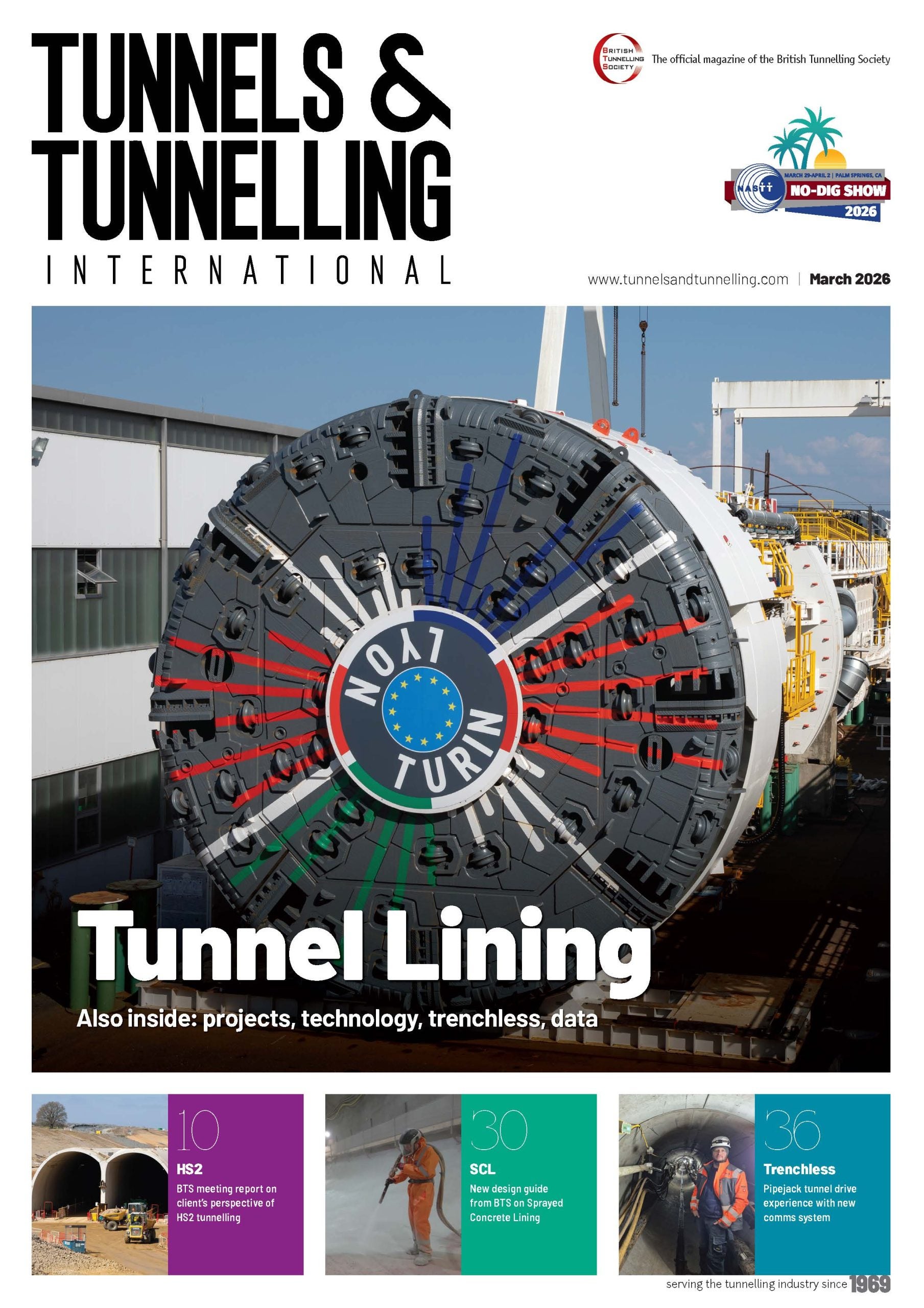 Tunnels & Tunnelling International