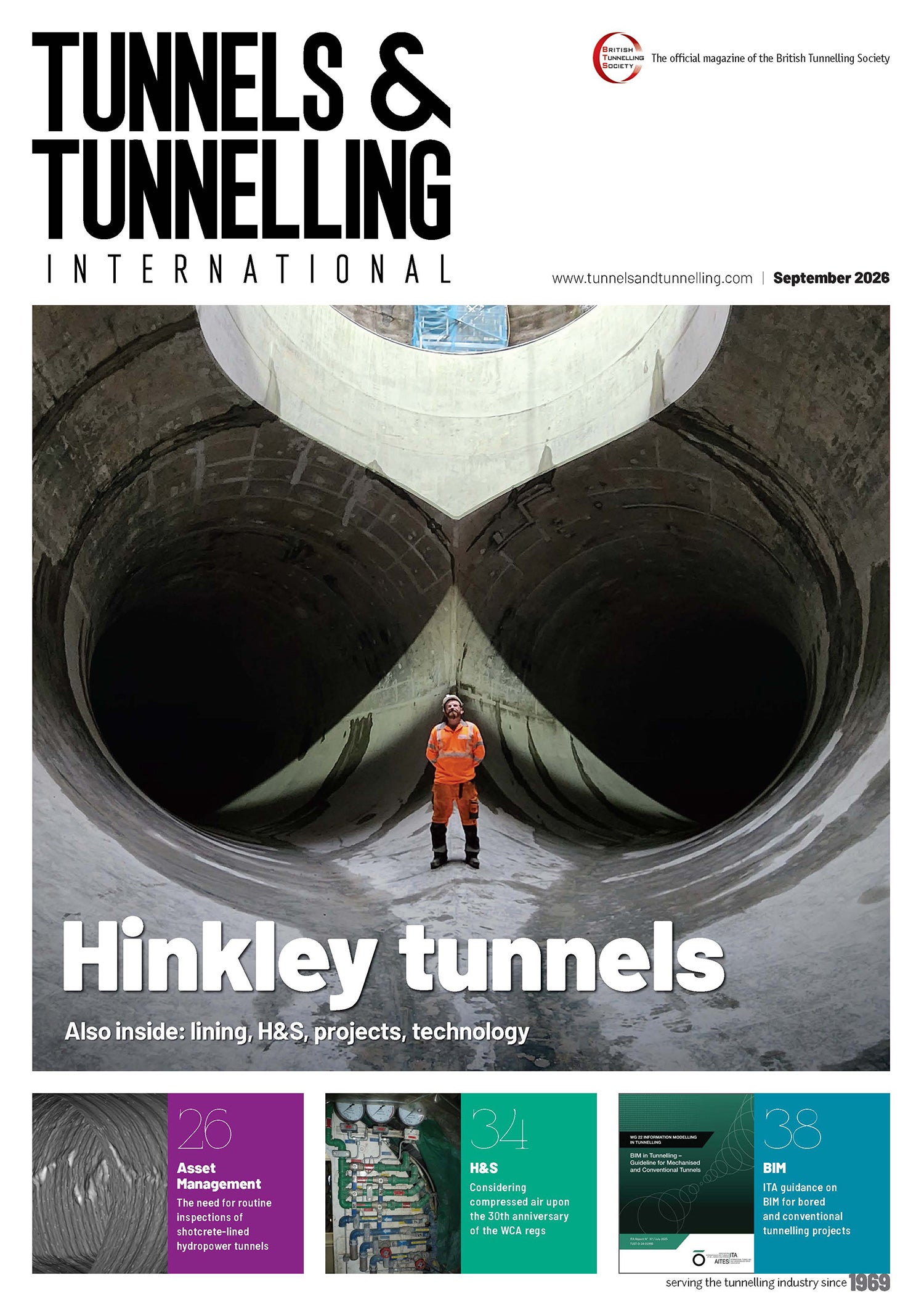 Tunnels & Tunnelling International