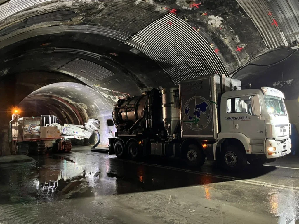 The Mont Blanc Tunnel will undergo further renovation next year