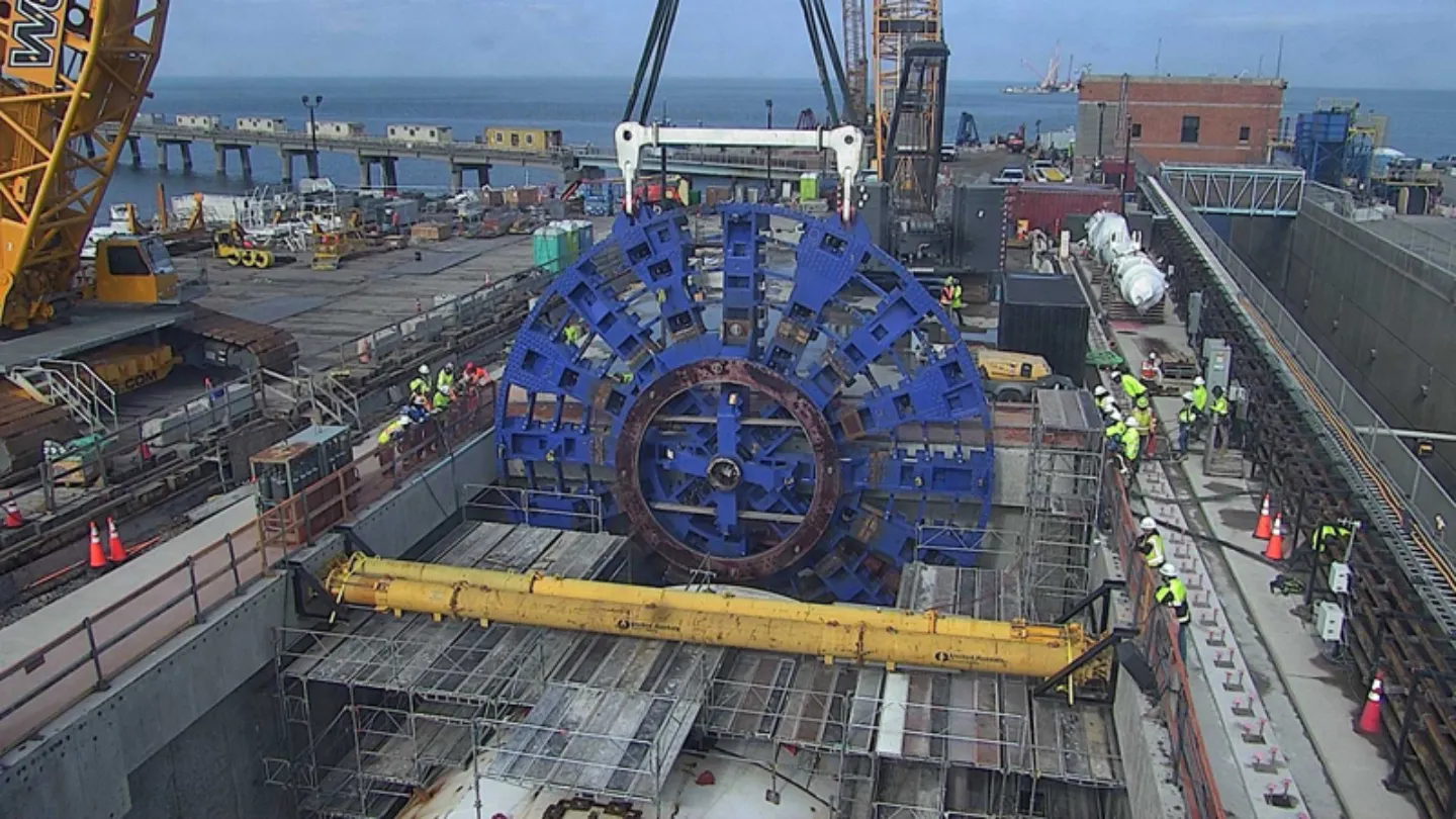 Parallel Thimble Shoal Tunnel Project advances with TBM success